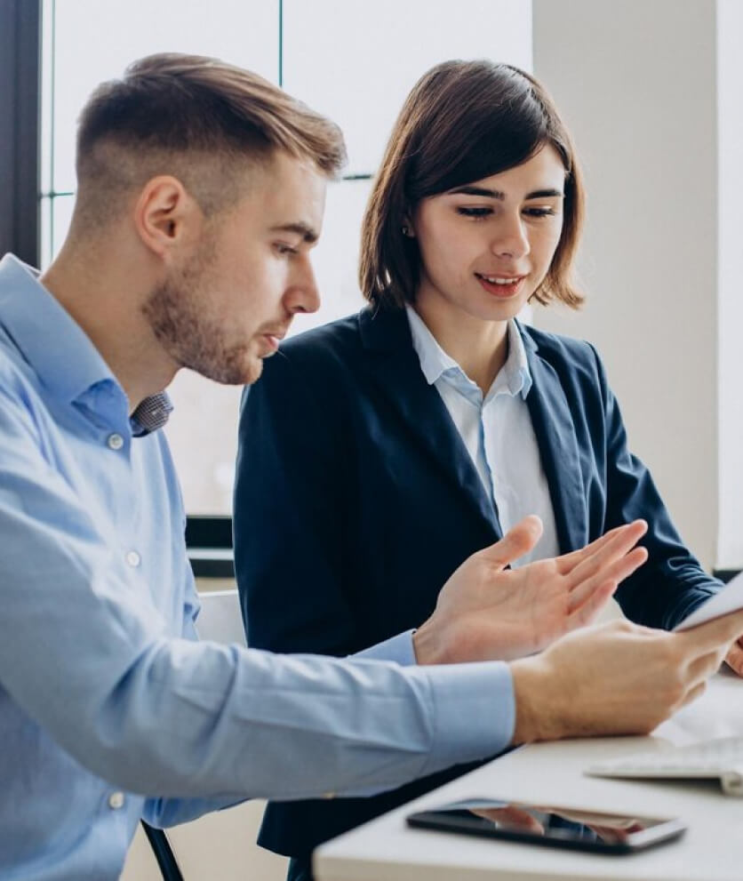 employer taking interview - EmployerEmployees